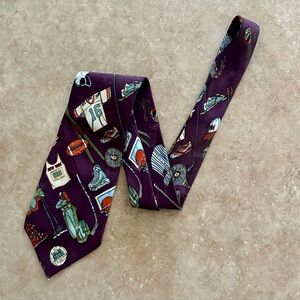 Nicole Miller Vintage Sports Tie